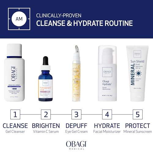 Obagi Hydrate Facial Moisturizer – Non-Comedogenic Intensely Hydrating All Day Moisturizer that Combats Dryness with Tara ...