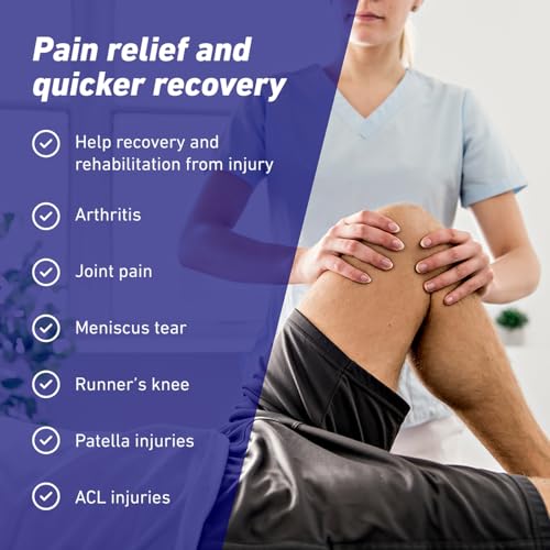 Neo-G Knee Support, Open Patella – Knee Support for Knee Pain Arthritis, Joint Pain Relief, Meniscus tear, runners knee, p...