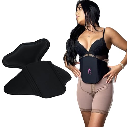 BBL Post Surgery Supplies kit,BBL Kit, Ab Board Post Lipo 360,BBL Lumber Back Board after Lipo,Back Compression Board,Set ...