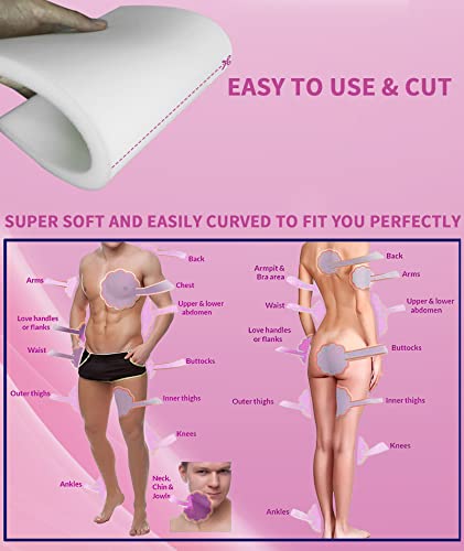 Birllaid Lipo Foam Pads for Post Surgery, Bbl Foam Boards after Lipo,Help Out When Using Ab Board Compression Garments Tum...