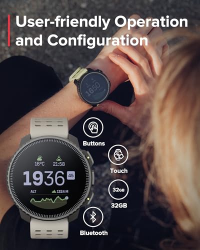 SUUNTO Vertical GPS Adventure Watch, Activity Tracker w/Dual-Band GNSS & Offline Maps, Supports 95+ Sports, Training Metri...