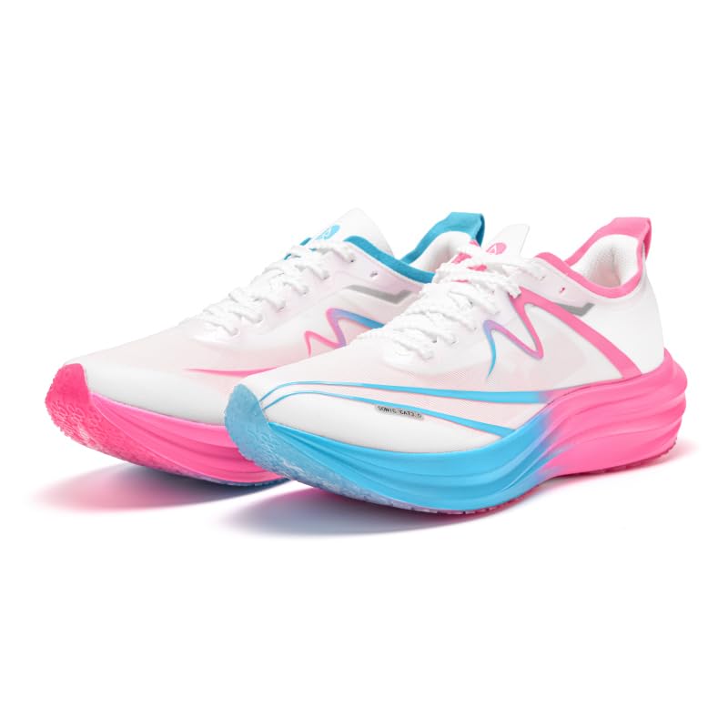 Sonic Cat Women's Running Shoes & Fashion Athletic Shoes Triple-Density Midsole Carbon Plate Workout & Walking Shoes