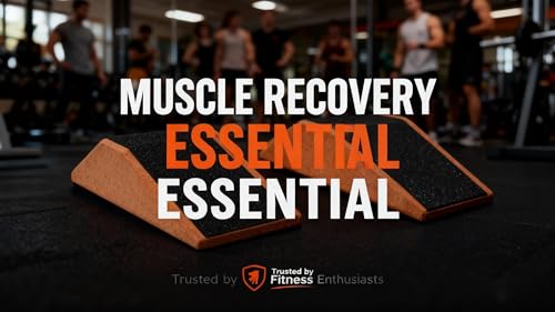 Squat Wedge Blocks Stretching blocks,Non-Slip Surface with Beveled Edges for Core Exercises,Natural Eco-Friendly/squats& w...