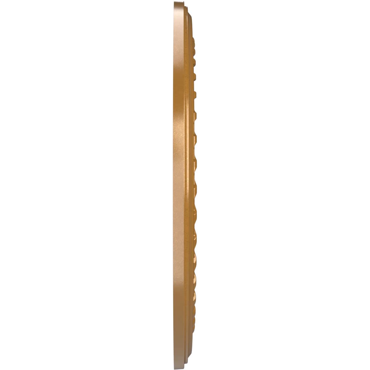 Ekena Millwork Cmp22Codvg Cole Thermoformed Pvc Ceiling Medallion (Fits Canopies Up To 6), 22Od X 3 1/2Id X 1P, Universal Aged M