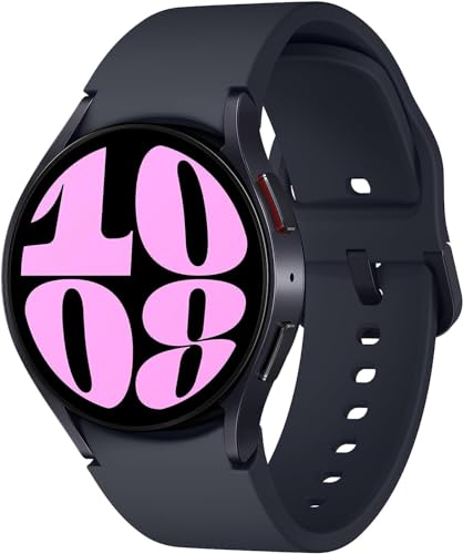Samsung Galaxy Watch 6 40mm Aluminum Smartwatch w/ Fitness Tracker, Heart Monitor, BIA Sensor, Advanced Sleep Coaching, Bl...