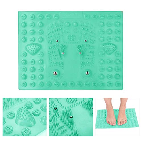 Feet Massager, Feet Acupressure Reflexology Feet Massage Mat Body Cellulite Massagers Massage Mat Reflexology Mat For Cell...