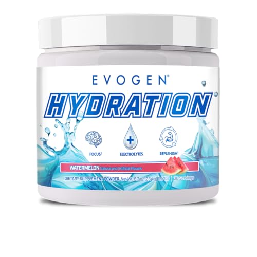 Evogen Hydration - Electrolytes Powder | Sugar-Free Electrolyte Powder Supplement for Hydration, Energy, and Recovery | Co...