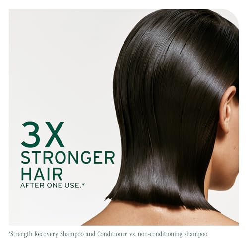 Biolage Strength Recovery Conditioner - Moisturizes & Strengthens Damaged Hair, Softness & Shine, Hydrates and Repairs Dam...