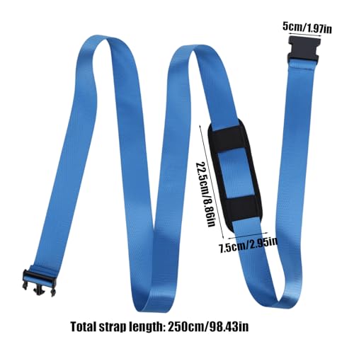Mobilization Belt, Adjustable Physical Mulligan Mobilization Band Pt Strap with Thick Cushioning Pad for Yoga Exercise Str...