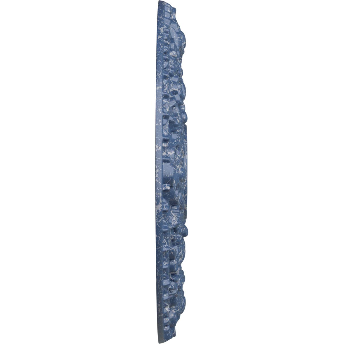 Ekena Millwork Cm18Roamc Rose Ceiling Medallion, Americana Crackle