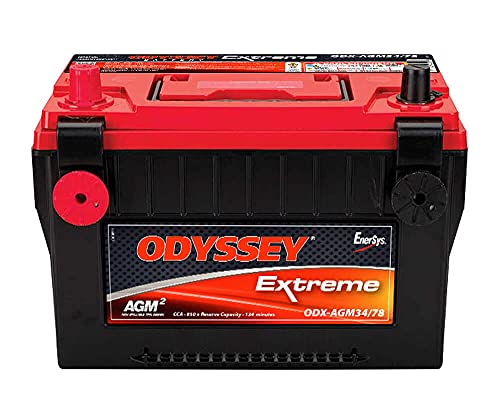 Odyssey Battery Odx-Agm3478 Extreme Series Agm Battery
