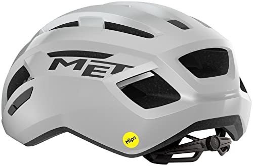 MET Vinci MIPS Helmet, White/Silver Matte, Medium