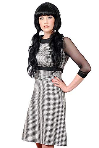 Sleevey Wonders Women’s 3/4 Length Slip-On Mesh Sleeves – Sheer Reversible Arm Cover Up, Cooling Shrug Bolero for Dresses
