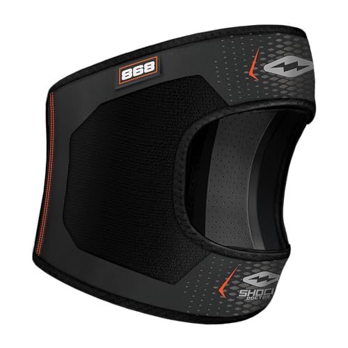 Shock Doctor Knee/Patella Support Wrap with Dual Strap Compression