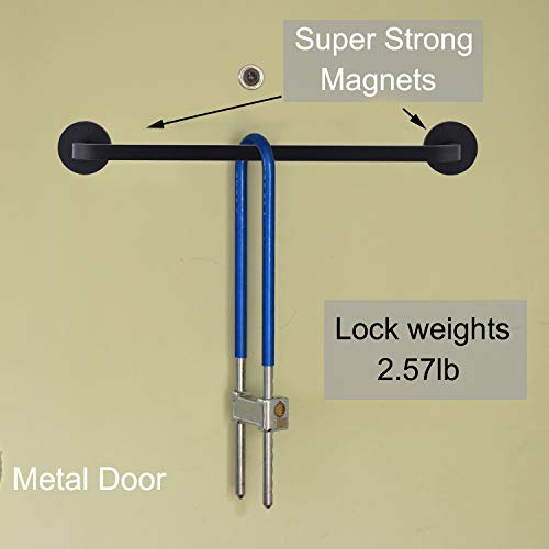 LEKUSHA Magnetic Towel Bar for Refrigerator, Magnetic Towel Holder Towel Hook Hanger for Fridge, Kitchen Stove, Oven, Dish...