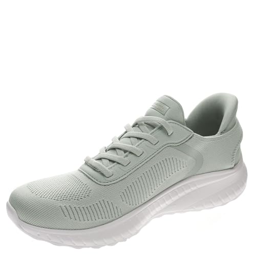 Skechers Women's Bobs Squad Chaos-Current Muse Hands Free Sneakers