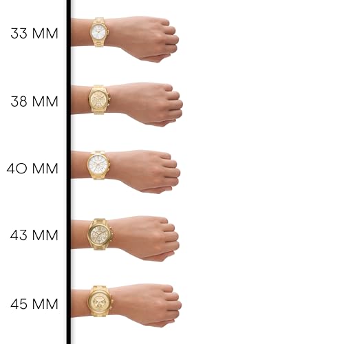Michael Kors Slim Runway Women's Watch, Stainless Steel Bracelet Watch for Women