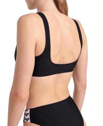 ARENA Feel Women's Icons Solid Bralette Bikini Set Two Piece Pool Bathing Swimsuit