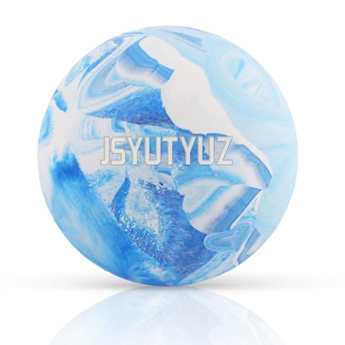 JSYUTYUZ Lacrosse Massage Balls for Myofascial Release, SGS Certification, Massage Deep Tissue for Shoulder and Back, Trig...