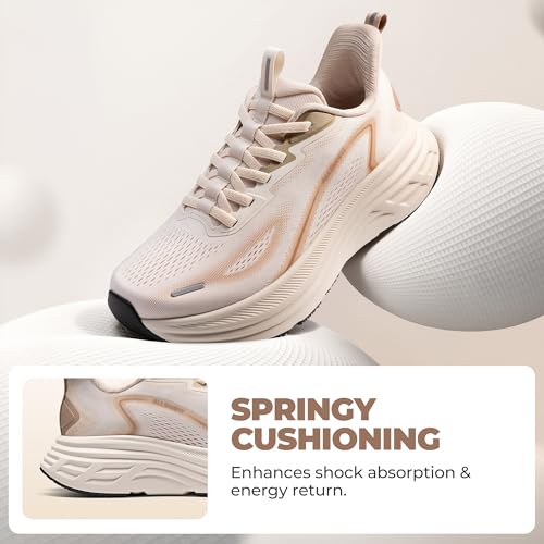 ALLSWIFIT Women's Slip On Walking Shoes Hands-Free Cushion Running Tennis Shoes Non-Slip Comfortable Workout Gym Sports At...