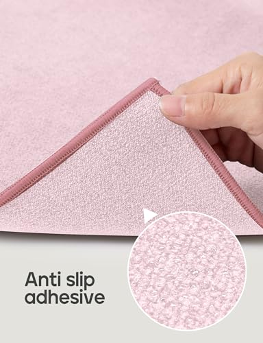 Heathyoga Yoga Mat Towel Non Slip for Hot Yoga Towel with Silicone Grip & Free Spray Bottle, 72"X26" Extra Large Microfibe...