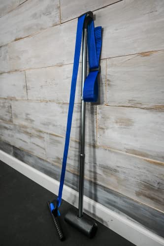 Hamstring King - Physical Therapist Designed Stretching Device - Relaxing Stretch for Hamstring/Piriformis