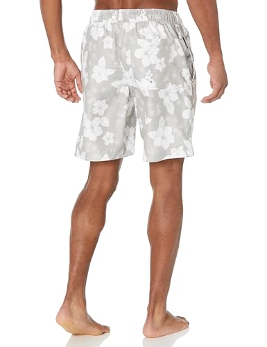 Amazon Essentials Mens 9" Swim Trunks with Mesh Lining, Pockets, Drawstring Closure
