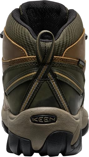 KEEN Men's Targhee 2 Mid Height Waterproof Hiking Boots