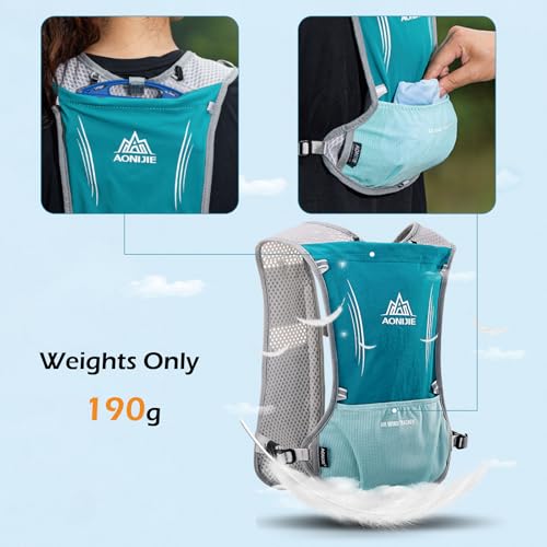 TRIWONDER Hydration Running Vest Backpack, Lightweight Water Pack for Men Women Hydration Backpack for Trail Race, Hiking,...