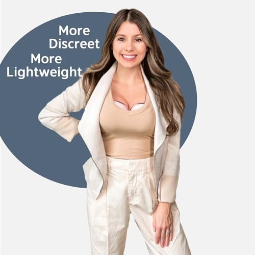 MomMed Wearable Breast Pump (Model S21) – Double Electric Hands-Free Breast Pump, Leak-Proof Design, 3 Modes (Stimulation,...