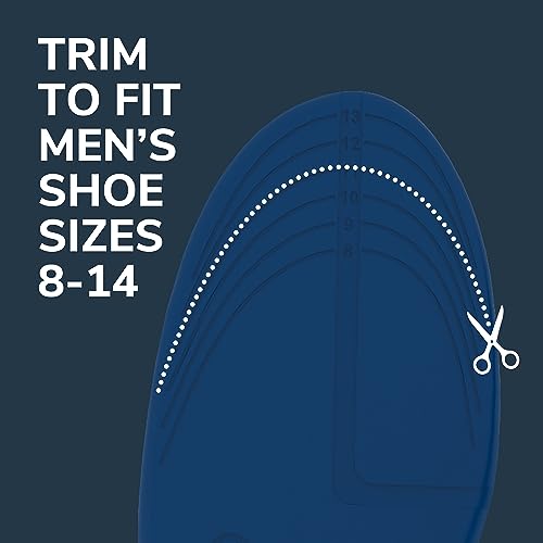 Dr. Scholl's Knee All-Day Pain Relief Orthotics - Insoles for Immediate and All-Day Knee Pain Relief Including Pain from O...