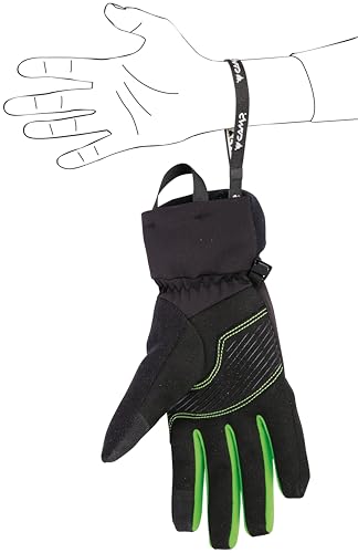 C.A.M.P. G Comp Warm Gloves, Black/Green, 3XL, 3396XXXL