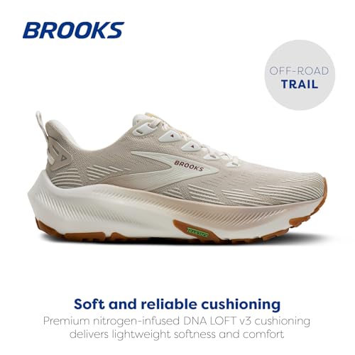 Brooks Women's Ghost Trail, Versatile Off-Road Running Shoe for Rugged Terrain