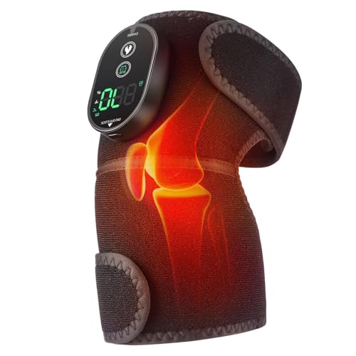 NORTHERN BROTHERS Knee Heating Pad to Keep Knee Warmers, Warm Heated Knee for Pain Relief, Portable Heated Knee Brace for ...