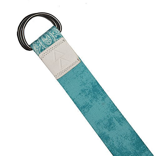 yogadesignlab YOGA DESIGN LAB | The Yoga Strap | Luxurious, Extra Long, Super Soft, Eco Printed | Studio Quality, Adjustab...