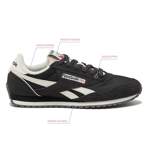 Reebok Women's Classic AZ Legacy Sneakers for Women, Casual Athletic Womens Shoes
