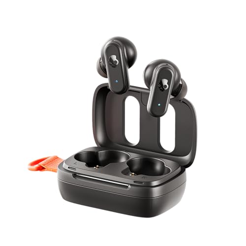 Skullcandy Dime 3 Wireless Earbuds, Bluetooth Headphones, Noise Isolating Fit, Up to 20 Hours Battery, Microphone for iPho...