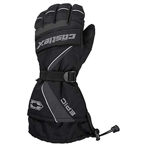 Castle X Epic-G1 Mens Snowmobile Gloves - Gray - Size 3X-Large