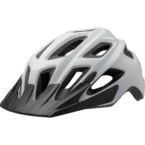 Cannondale Trail Adult Cycling Helmet White Large/Extra Large