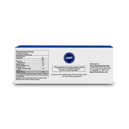 TRIORAL Rehydration Electrolyte Powder – Oral Rehydration Salts for Dehydration – Supports Hydration during Workouts, Flui...