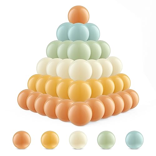 Clear Ball Pit Balls - Crush Proof Plastic Toy Balls for Boys and Girls