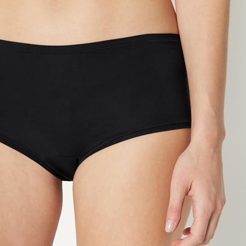 Amazon Essentials Womens Peached Microfiber Boyshort