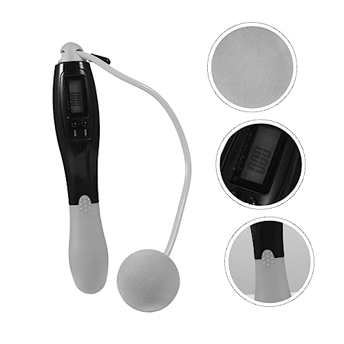 BESPORTBLE Smart Jump Rope with Digital Counter Fitness Skipping Rope for Indoor Workouts Modes for Calorie Distance and T...