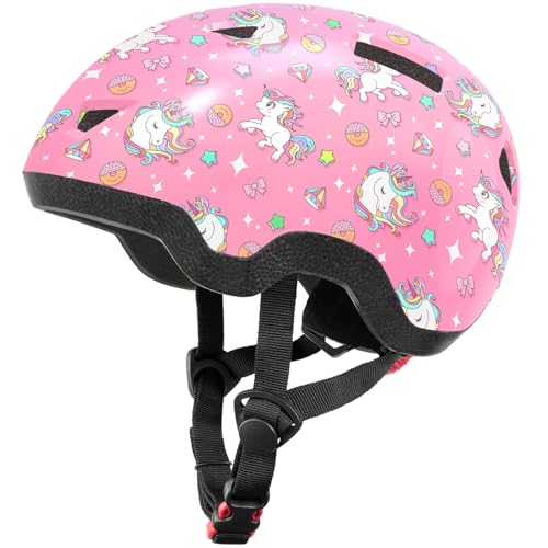 MOUNTALK Kids/Toddler Bike Helmet for Infant/Baby to Children 1/2/3/4/5/6/7/8 Years Old, Kids Helmets Ages 5-8/8-14,Skateb...