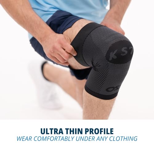 OS1st KS7 Performance Knee Brace with Compression Zone Technology–Stabilizing Knee Sleeve for Pain Relief, Patella Suppor...