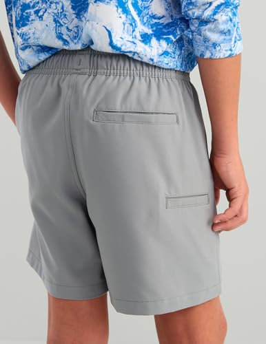 HUK Unisex-Child Pursuit Volley, Quick-Dry Fishing Shorts for Kids
