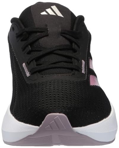 Adidas Women's Duramo SL, Black/Bliss Lilac/Preloved Fig, 7