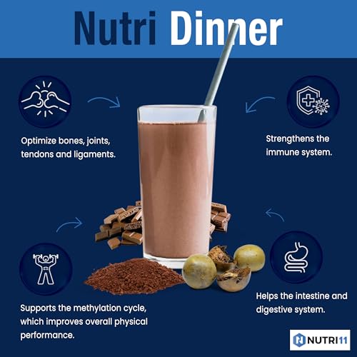 NutriDinner by Nutrillermo | Grass-Fed Collagen Protein Powder | Magnesium, B-Vitamins & Monk Fruit | Sleep, Recovery, and...