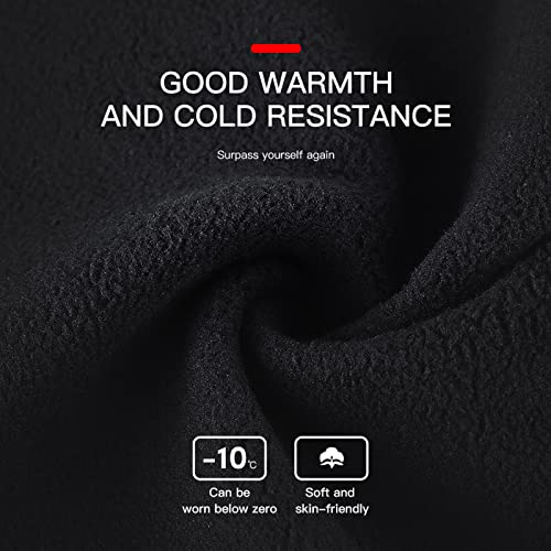 TEMEI Winter Thermal Gloves for Men and Women, Waterproof Windproof and Non-Slip Gloves, Warm Touch Screen Gloves for Outd...