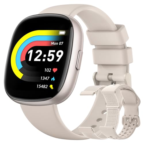 Fitness Trackers for Men Smart watch: Fitness Tracker with Blutooth Call 24/7 Heart Rate SpO2 Sleep Monitor IP68 Waterproo...